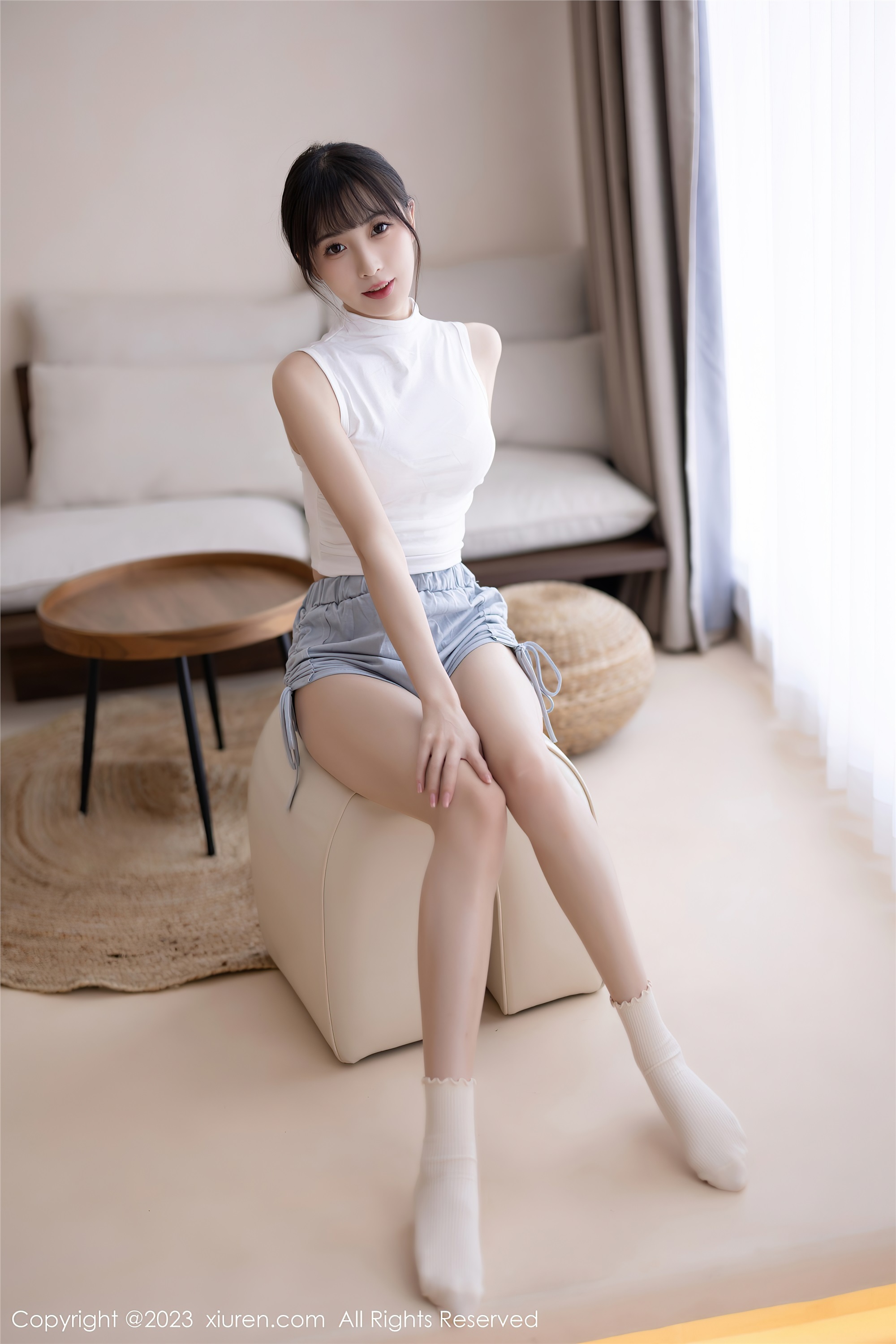 XiuRen秀人网  2023.03.22 NO.6455 林星阑 海南旅拍